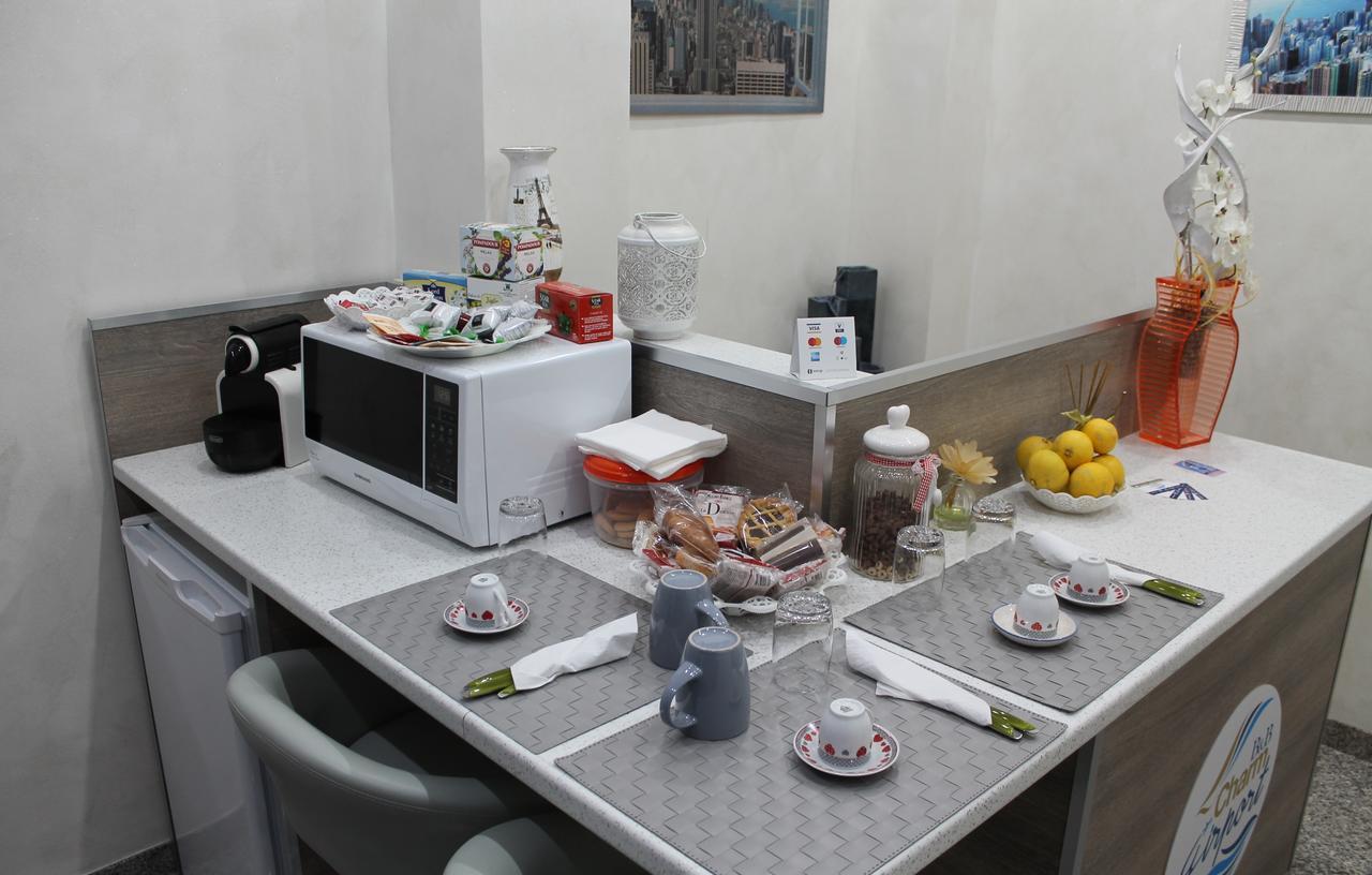 Charm Airport Bed & Breakfast Reggio di Calabria Eksteriør bilde