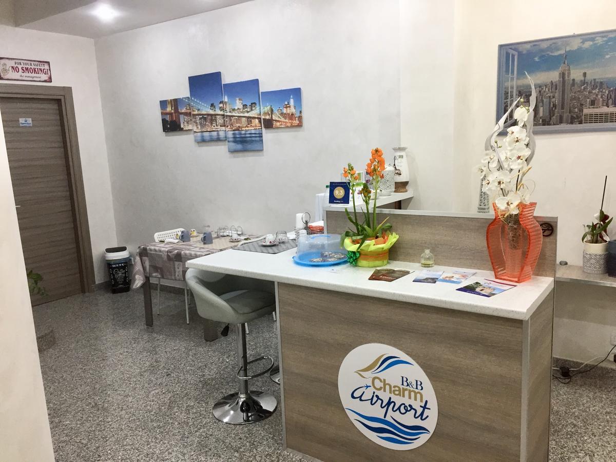 Charm Airport Bed & Breakfast Reggio di Calabria Eksteriør bilde