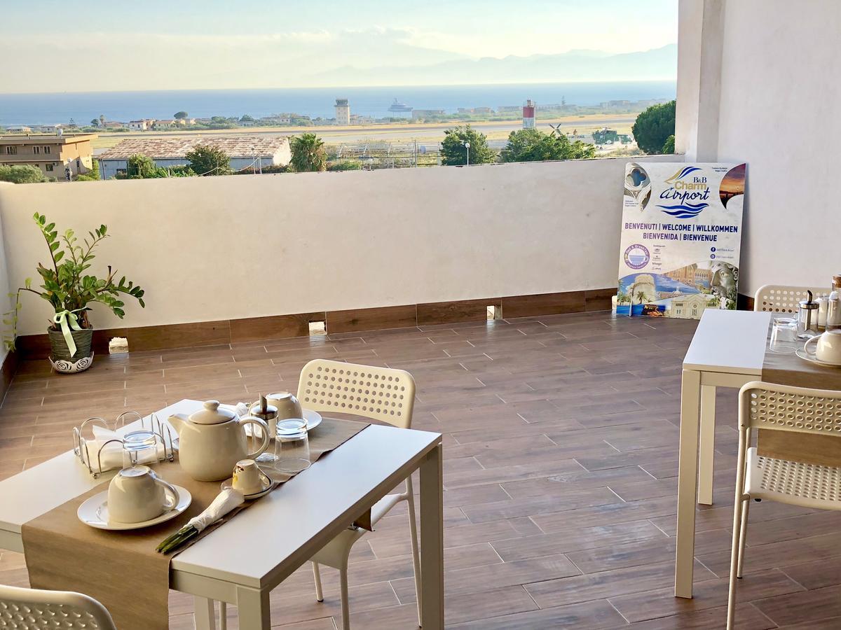Charm Airport Bed & Breakfast Reggio di Calabria Eksteriør bilde