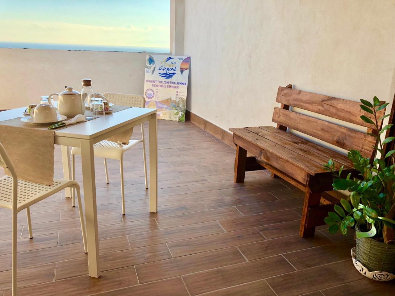 Charm Airport Bed & Breakfast Reggio di Calabria Eksteriør bilde